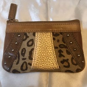 Fossil change purse